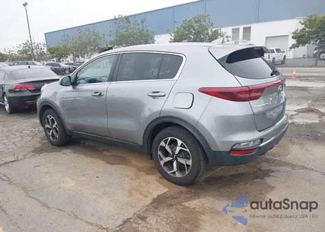 2020 Kia Sportage Lx from USA, damaged, VIN KNDPMCAC9L7739831